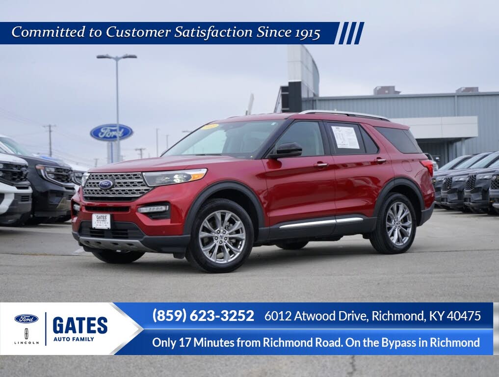 2022 Ford Explorer Limited AWD