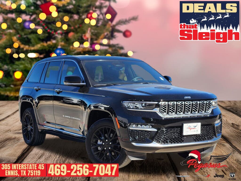 2022 Jeep Grand Cherokee Summit 4WD