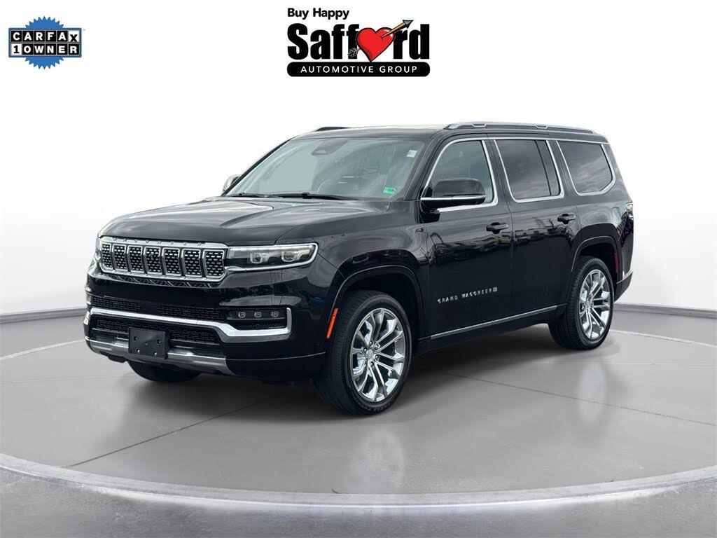 2022 Jeep Grand Wagoneer Series II 4WD