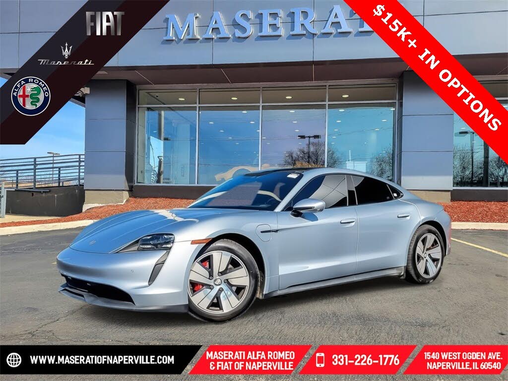 2022 Porsche Taycan 4S Sedan AWD