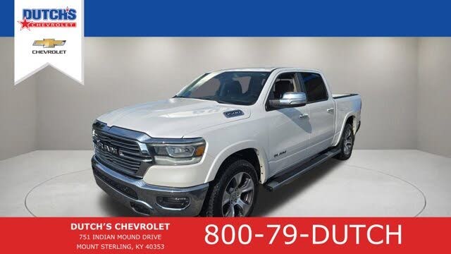 2022 RAM 1500 Laramie Crew Cab 4WD