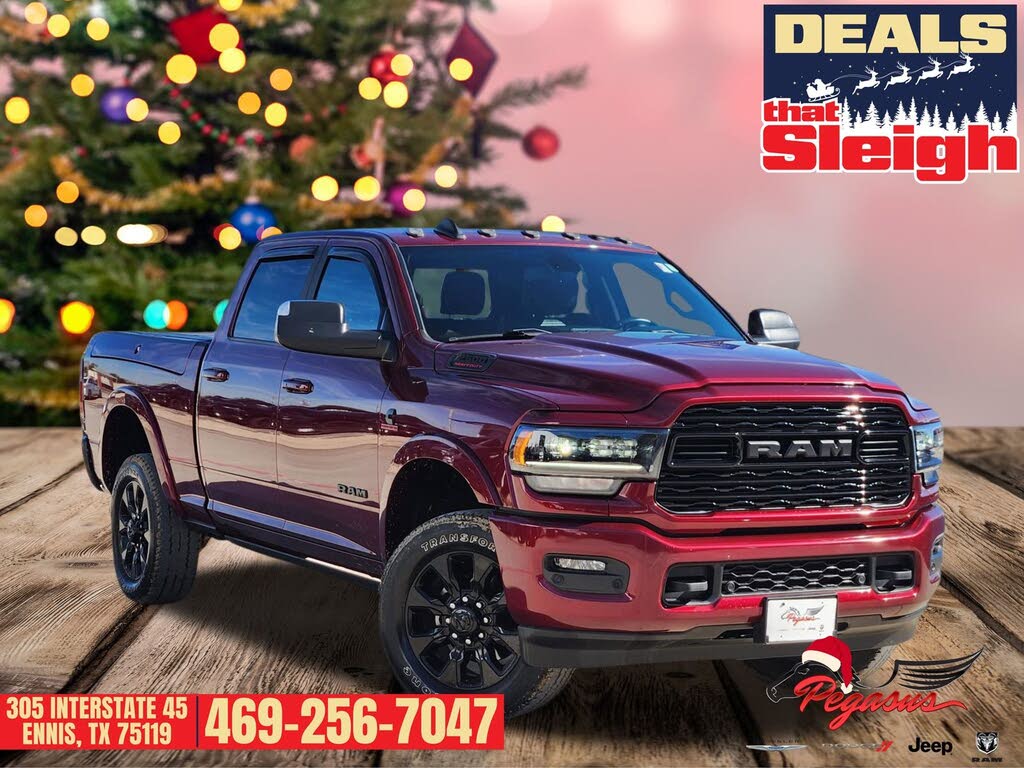 2022 RAM 2500 Limited Crew Cab 4WD