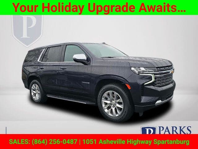 2023 Chevrolet Tahoe Premier RWD