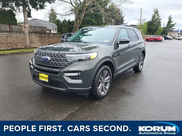 2023 Ford Explorer XLT AWD