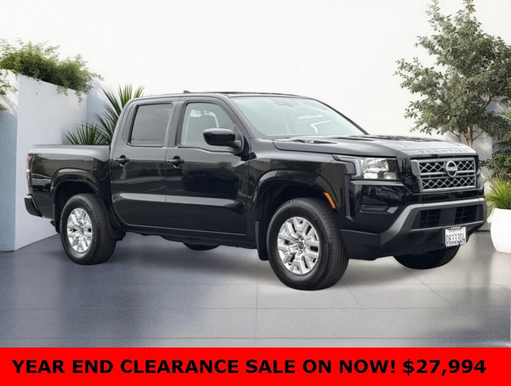 2023 Nissan Frontier SV Crew Cab RWD