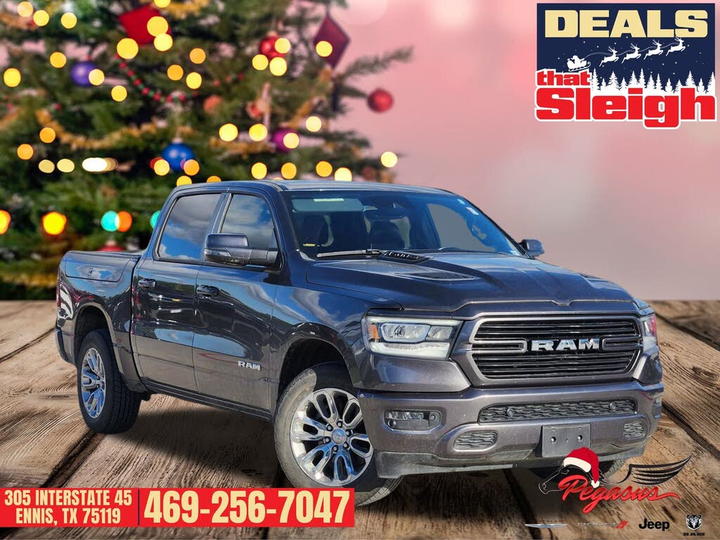 2023 RAM 1500 Laramie Crew Cab 4WD