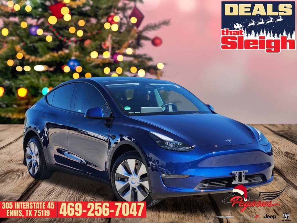 2023 Tesla Model Y Long Range AWD