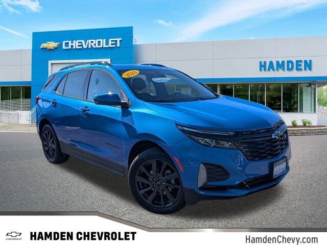 2024 Chevrolet Equinox RS with 1RS AWD