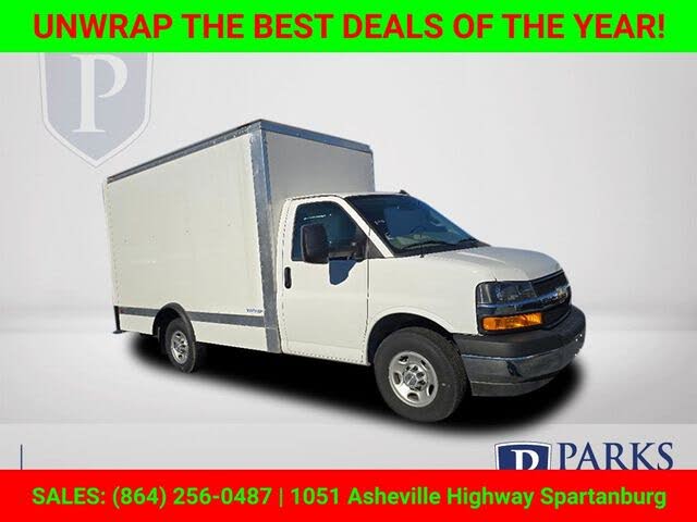 2024 Chevrolet Express Chassis 3500 Cutaway 139