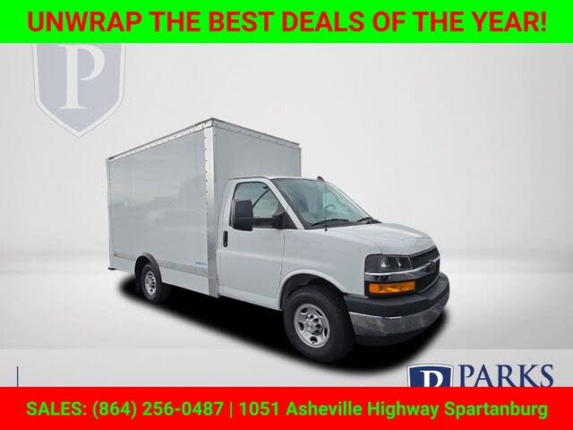 2024 Chevrolet Express Chassis 3500 Cutaway 139