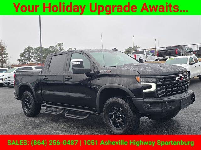 2024 Chevrolet Silverado 1500 ZR2 Crew Cab 4WD