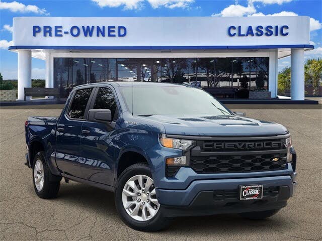 2024 Chevrolet Silverado 1500 Custom Crew Cab RWD