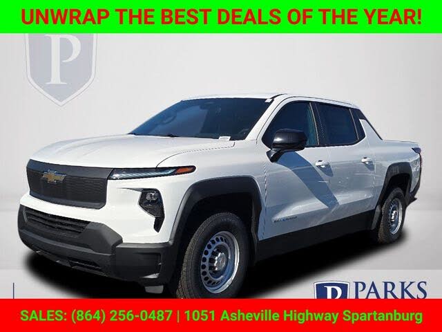 2024 Chevrolet Silverado EV Work Truck with 3WT e4WD