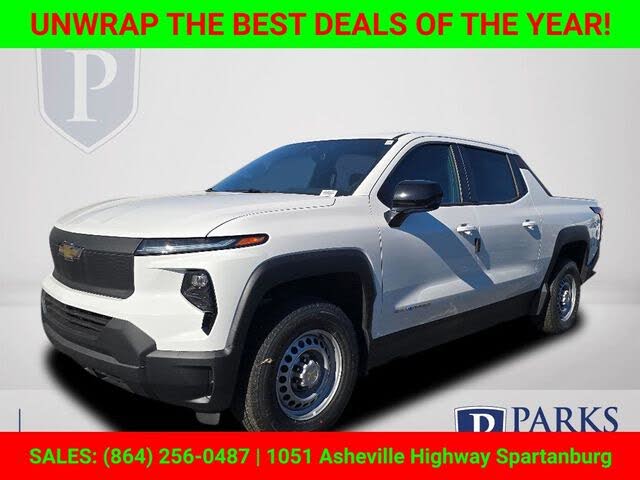 2024 Chevrolet Silverado EV Work Truck with 3WT e4WD