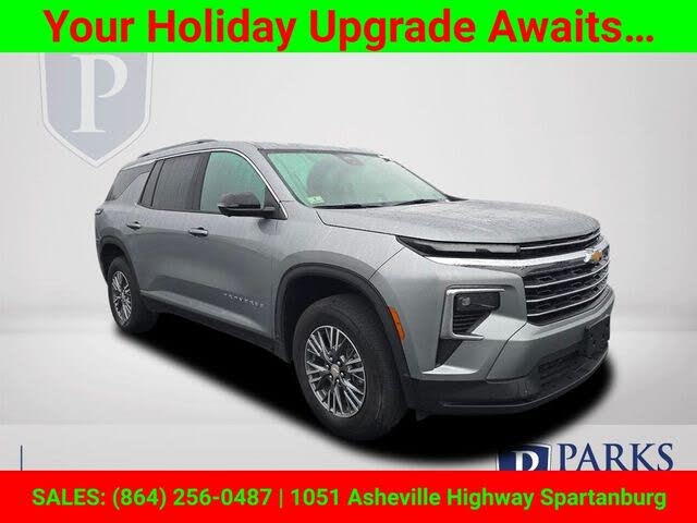 2024 Chevrolet Traverse LT AWD