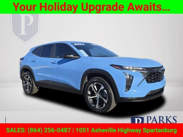 2024 Chevrolet Trax RS with 1RS FWD