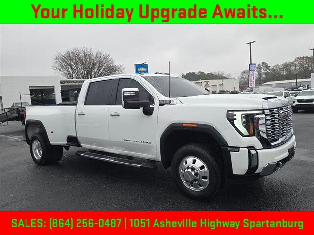 2024 GMC Sierra 3500HD Denali Crew Cab 4WD