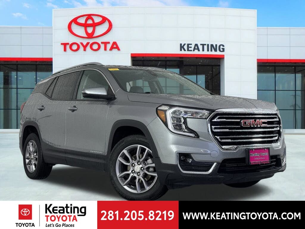 2024 GMC Terrain SLT AWD