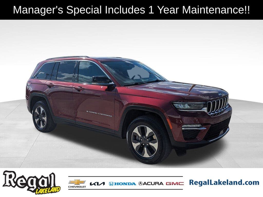 2024 Jeep Grand Cherokee 4xe 4WD
