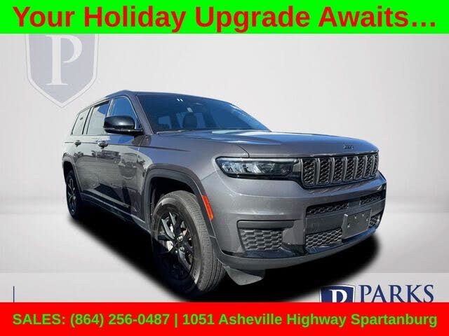 2024 Jeep Grand Cherokee L Altitude 4WD