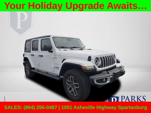 2024 Jeep Wrangler Sahara 4-Door 4WD