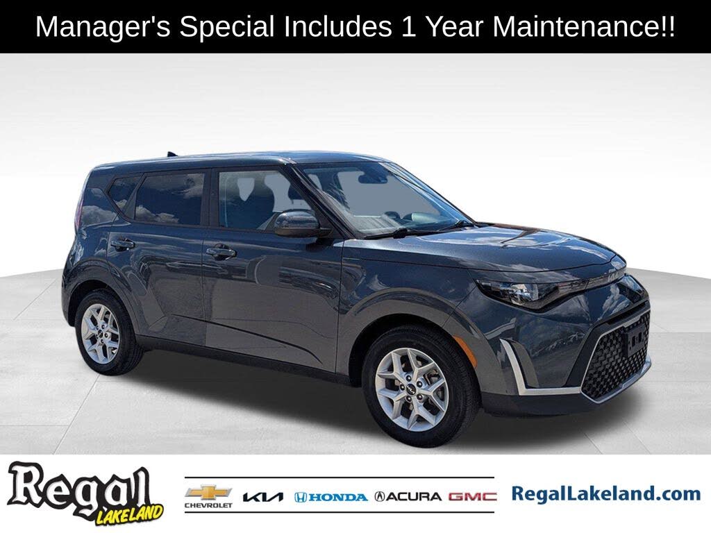2024 Kia Soul LX FWD