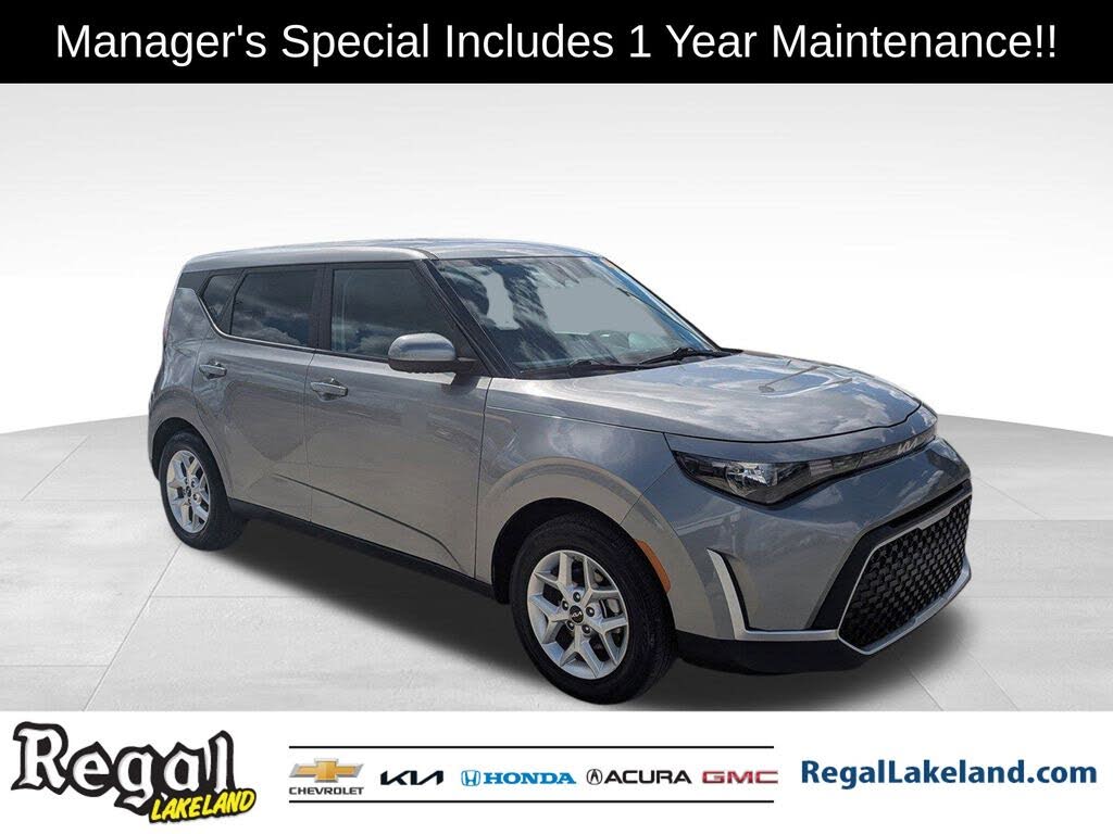 2024 Kia Soul LX FWD