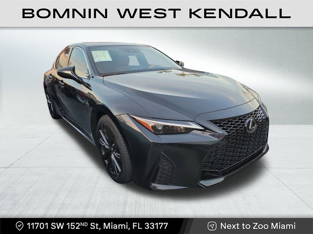 2024 Lexus IS 350 F Sport Design RWD