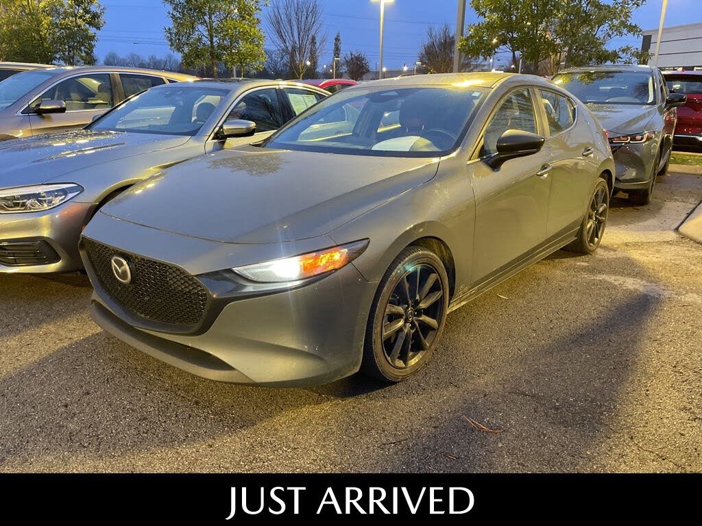 2024 Mazda MAZDA3 2.5 S Carbon Edition Hatchback AWD