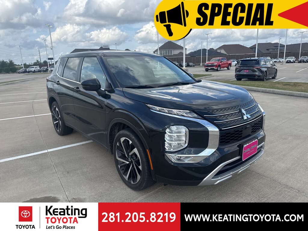 2024 Mitsubishi Outlander SE FWD