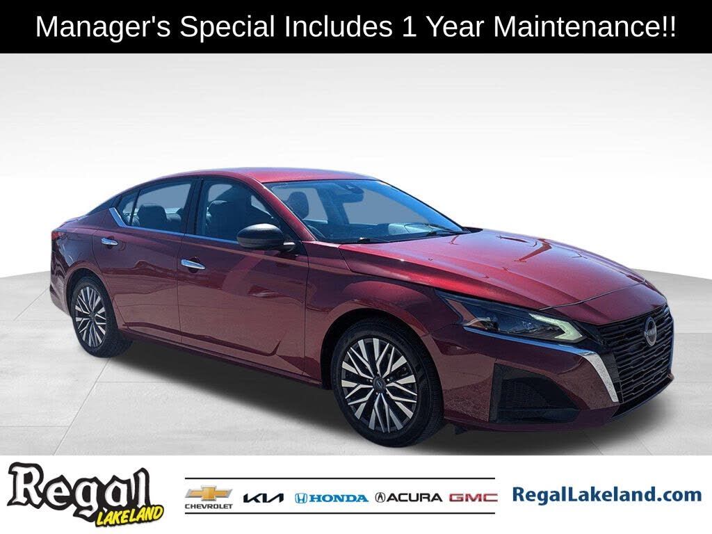 2024 Nissan Altima 2.5 SV FWD