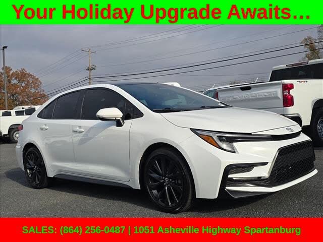 2024 Toyota Corolla SE FWD