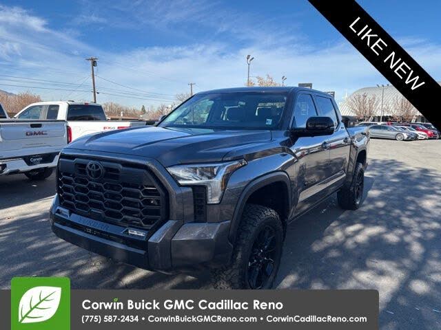 2024 Toyota Tundra Limited CrewMax Cab 4WD
