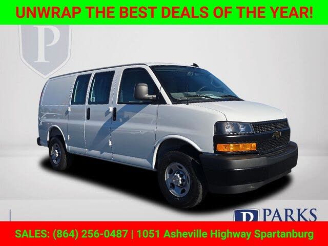 2025 Chevrolet Express Cargo 2500 RWD