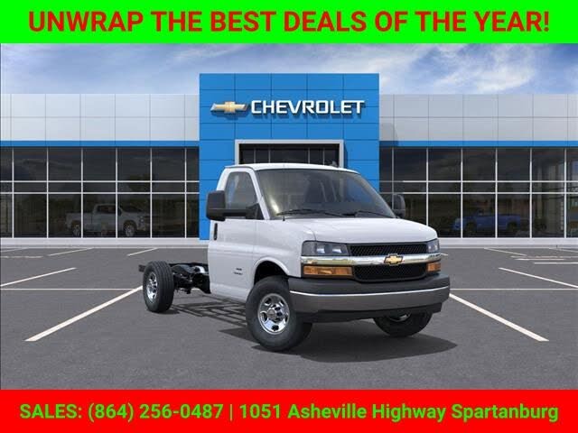 2025 Chevrolet Express Chassis 3500 Cutaway 139