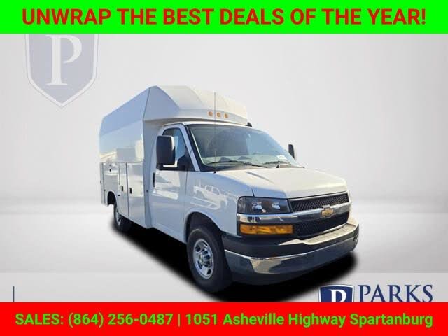 2025 Chevrolet Express Chassis 3500 Cutaway 139