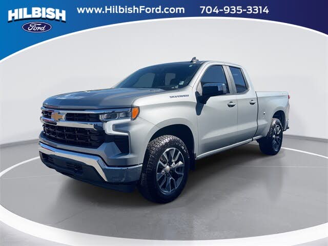 2025 Chevrolet Silverado 1500 LT Double Cab 4WD