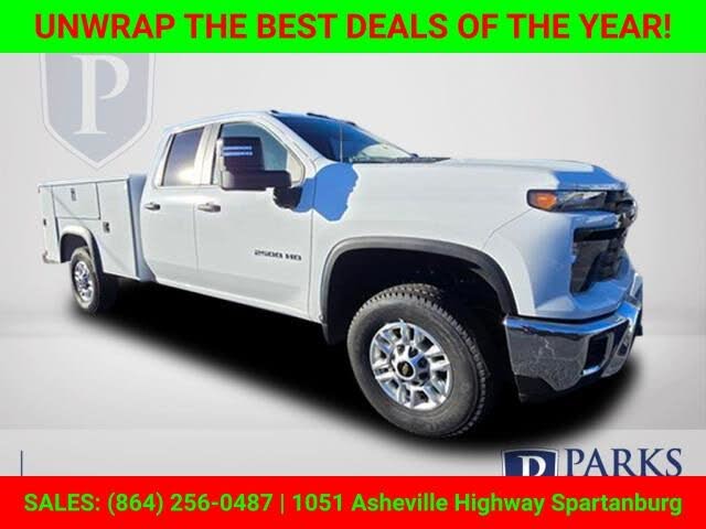 2025 Chevrolet Silverado 2500HD Work Truck Double Cab LB 4WD