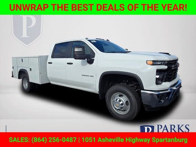 2025 Chevrolet Silverado 3500HD Work Truck Crew Cab LB 4WD