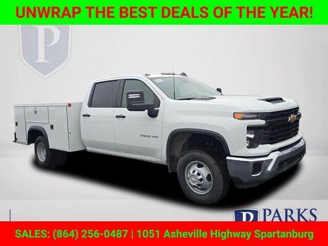 2025 Chevrolet Silverado 3500HD Work Truck Crew Cab LB RWD