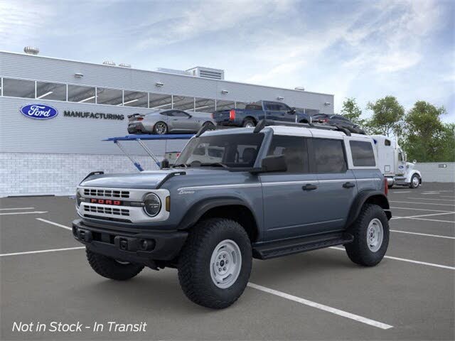 2025 Ford Bronco Heritage Edition 4-Door 4WD