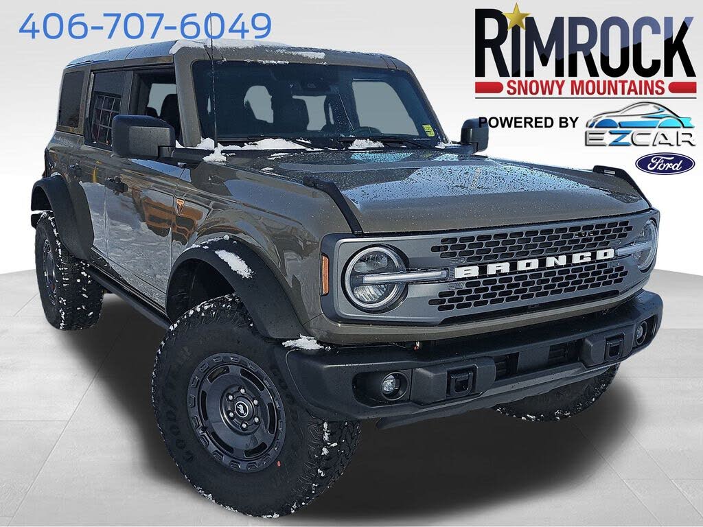 2025 Ford Bronco Badlands 4-Door 4WD