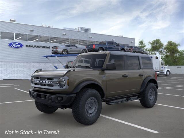 2025 Ford Bronco Big Bend 4-Door 4WD