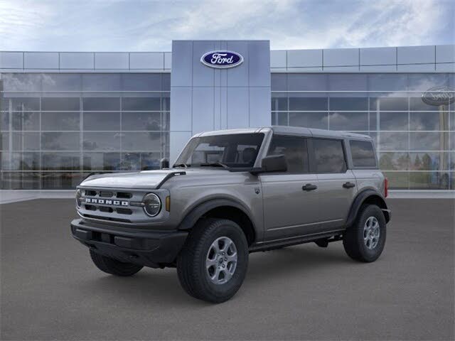 2025 Ford Bronco Big Bend 4-Door 4WD