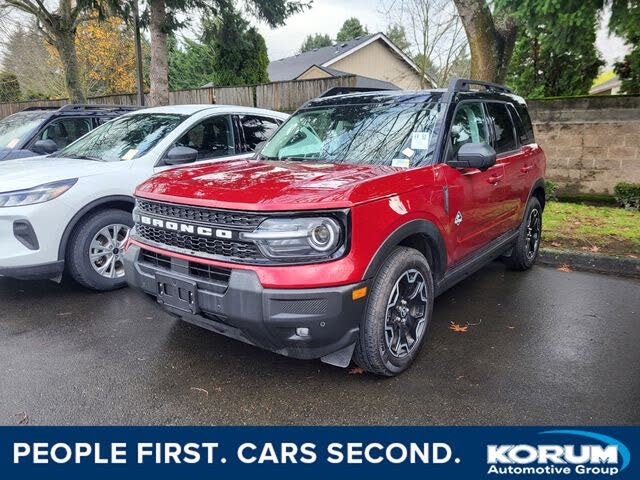 2025 Ford Bronco Sport Outer Banks AWD