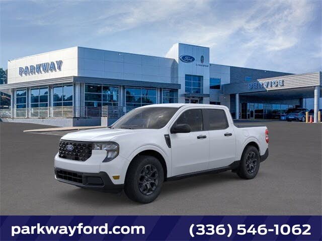 2025 Ford Maverick XLT SuperCrew FWD