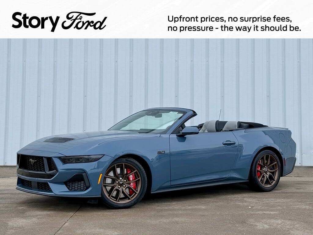 2025 Ford Mustang GT Premium Convertible RWD