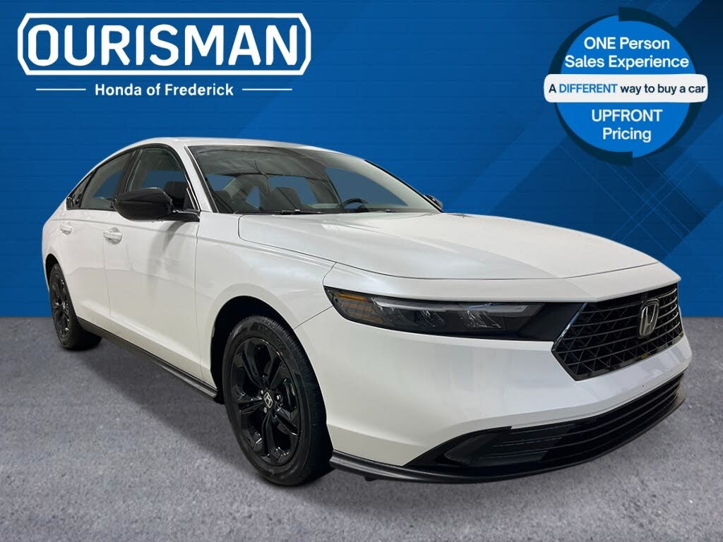 2025 Honda Accord SE FWD