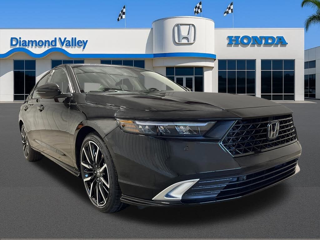 2025 Honda Accord Hybrid Touring FWD