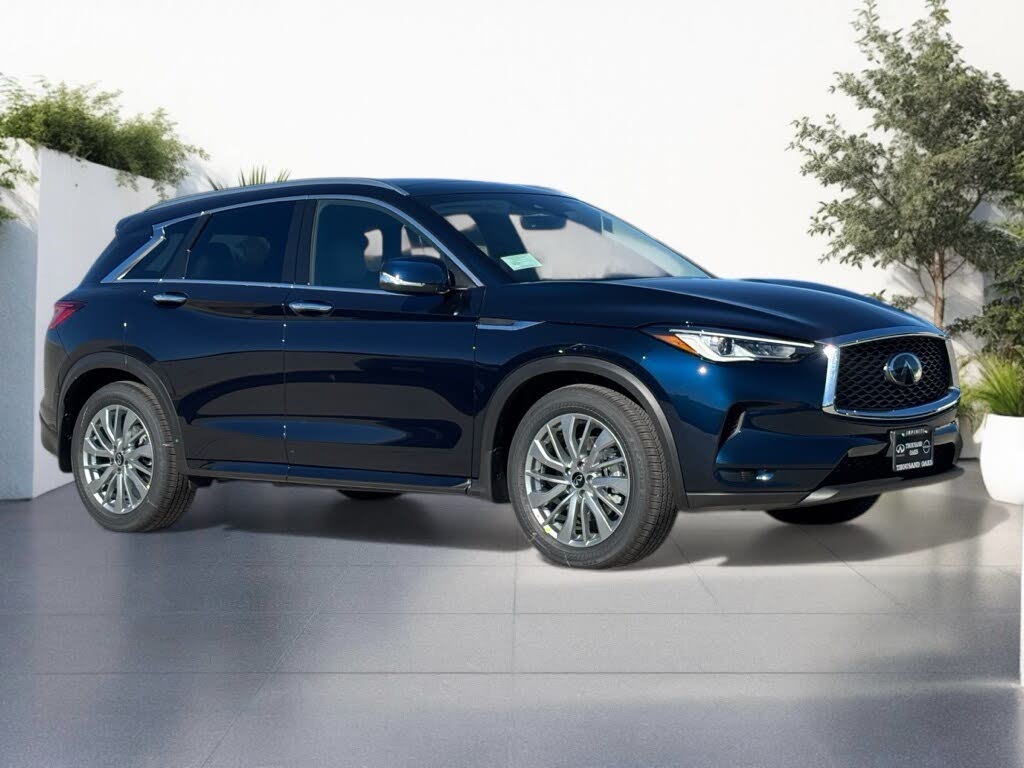 2025 INFINITI QX50 Luxe AWD